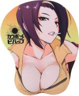 🤠 cowboy bebop anime 2-way skin mousepads with enhanced gaming experience logo