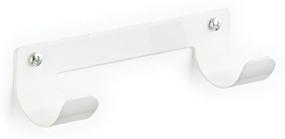 img 2 attached to 🔧 Homz T-Leg Ironing Board Holder - White, Dimensions: 6x1.5x1.6 inches