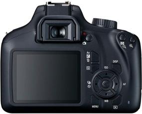img 1 attached to Canon EOS 4000D DSLR-камера с объективом 18-55 мм f/3.5-5.6, картой памяти на 64 ГБ, чехлом для переноски, штативом и дополнительными аксессуарами (Комплект из 28 предметов)