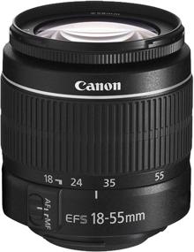 img 2 attached to Canon EOS 4000D DSLR-камера с объективом 18-55 мм f/3.5-5.6, картой памяти на 64 ГБ, чехлом для переноски, штативом и дополнительными аксессуарами (Комплект из 28 предметов)
