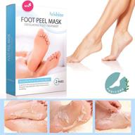 exfoliates promotes removal calluses during logo