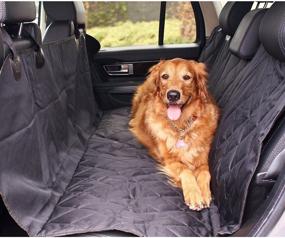 img 1 attached to 🐾 Ultimate Protection for Your Pup: PAW BRANDS PupProtector Car Seat Cover