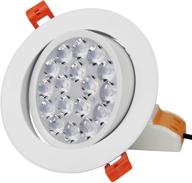 changing recessed downlight dimmable 9w cct ceiling logo