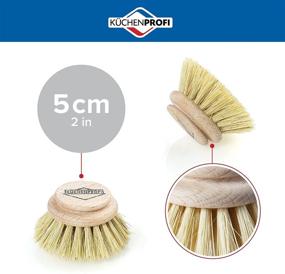 img 3 attached to 🧹 Küchenprofi 2-Pack Replacement Brush Refills: Enhance Your Classic Dish Washing Brush