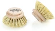 🧹 küchenprofi 2-pack replacement brush refills: enhance your classic dish washing brush logo