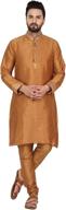 skavij men's tunic kurta pajama: stylish party clothing for men logo