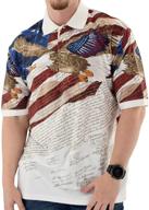 👕 cotton traders patriotic benji 31 men's allover clothing shirts logo
