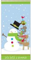 woodland friends holiday party bags logo