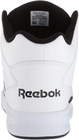 img 2 attached to Stay Fashionable with Reebok ROYAL BB4500 Bright Men's Sneakers!