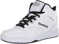 stay fashionable with reebok royal bb4500 bright men's sneakers! logo