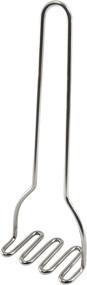 img 1 attached to CybrTrayd R&M Stainless Steel Mini Potato Masher