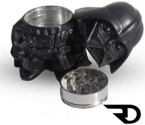 img 1 attached to Premium Grinder - Darth Vader Edition