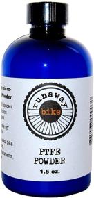 img 1 attached to Enhanced Runaway Bike PTFE Powder (Teflon) - Includes Applicator Brush, 1.5 oz Bottle