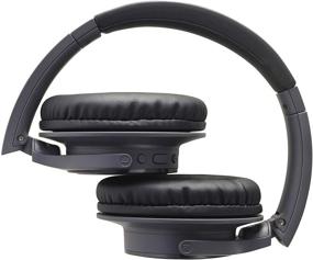 img 3 attached to Audio-Technica ATH-SR30BTBK Charcoal Gray Wireless Over-Ear Headphones with Bluetooth