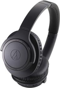 img 4 attached to Audio-Technica ATH-SR30BTBK Charcoal Gray Wireless Over-Ear Headphones with Bluetooth