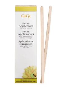 img 1 attached to GiGi Petite Wood Applicators Count