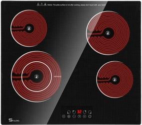 img 4 attached to Электрическая варочная панель STULENG 9Radiant Control