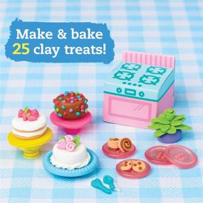 img 2 attached to 🏪 Cute Café Craft Kit: Create Your Mini Clay World with Klutz