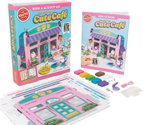 img 3 attached to 🏪 Cute Café Craft Kit: Create Your Mini Clay World with Klutz