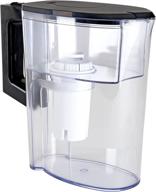 🚰 clear vitapur vwp2566bl filtration water pitcher - 6 cup capacity (pack of 1) logo