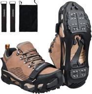 jshanmei crampon gripper traction serious logo