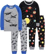 👕 шелри пижамы трикотажная одежда рождество мальчиков для сна и халатов логотип