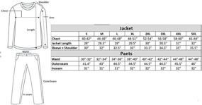 img 1 attached to Классическая спортивная одежда Спортивная куртка Спортивные брюки Спортивный костюм