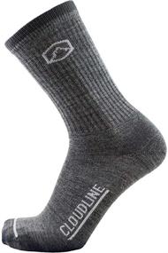 img 4 attached to 🧦 CloudLine Merino Wool Ultra Light Cushion Hiking Socks: Your Ultimate Comfort and Performance Companion