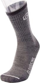 img 3 attached to 🧦 CloudLine Merino Wool Ultra Light Cushion Hiking Socks: Your Ultimate Comfort and Performance Companion