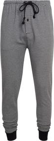 img 4 attached to Lucky Brand French Terry Lounge Jogger Sweatpants для мужчин