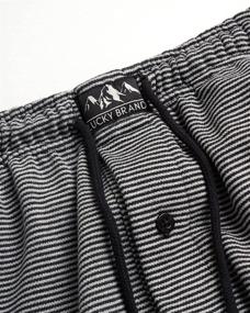 img 2 attached to Lucky Brand French Terry Lounge Jogger Sweatpants для мужчин