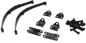 img 1 attached to Enhanced 1/10 D90 Crawler: Upgrade with Rugged Steel Leaf Spring Suspension Set