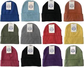 img 3 attached to 🔥 Yacht Smith Wholesale Beanies: Top-quality Thermal Men's Accessories at Wholesale Prices