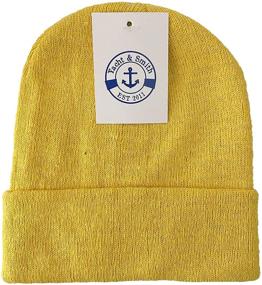 img 1 attached to 🔥 Yacht Smith Wholesale Beanies: Top-quality Thermal Men's Accessories at Wholesale Prices