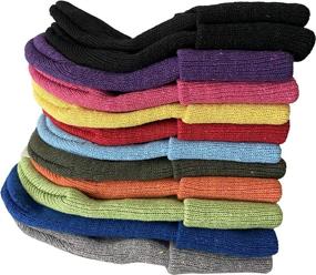 img 2 attached to 🔥 Yacht Smith Wholesale Beanies: Top-quality Thermal Men's Accessories at Wholesale Prices