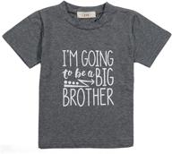 👕 brother t shirt sleeve sibling tag110: stylish boys' tops, tees & shirts collection logo