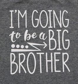 img 1 attached to 👕 Brother T Shirt Sleeve Sibling Tag110: Stylish Boys' Tops, Tees & Shirts Collection