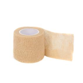 img 2 attached to 🏥 Ever Ready First Aid Tan Cohesive Bandages - 2" x 5 Yards, 6 Count: Convenient Self Adherent Solution