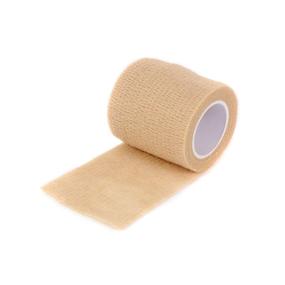 img 3 attached to 🏥 Ever Ready First Aid Tan Cohesive Bandages - 2" x 5 Yards, 6 Count: Convenient Self Adherent Solution