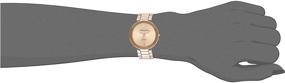 img 1 attached to ⌚️ Элегантные женские наручные часы Anne Klein с циферблатом из подлинного алмаза