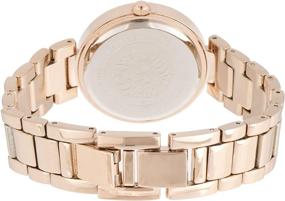 img 3 attached to ⌚️ Элегантные женские наручные часы Anne Klein с циферблатом из подлинного алмаза