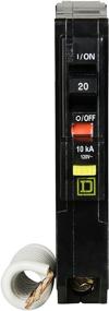 img 2 attached to 🔌 Enhanced Safety with Square Schneider Electric QO120GFICP Single Pole Circuit Breaker