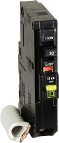 img 3 attached to 🔌 Enhanced Safety with Square Schneider Electric QO120GFICP Single Pole Circuit Breaker