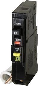 img 1 attached to 🔌 Enhanced Safety with Square Schneider Electric QO120GFICP Single Pole Circuit Breaker