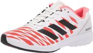 adidas adizero trail running white logo