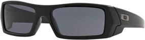 img 4 attached to Очки для солнца Oakley Gascan OO9014 в комплекте: оригинальный чехол и аксессуары (5 предметов)