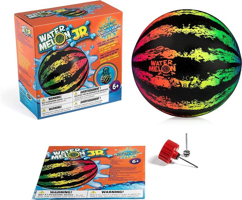 watermelon ball jr water dribble 로고