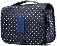 💼 sechunk navy waterproof travel toiletry bag: hanging, multi-function cosmetic and makeup bag for women logo