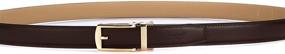 img 2 attached to 👔 Top-notch Men's Leather Ratchet Buckle Belts by Tonywell - Optimal Accessories