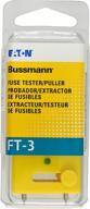 🔌 efficient testing and pulling with bussmann bp ft 3 rp tester puller logo